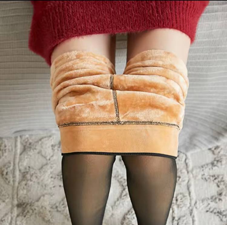 Колготки на меху с 