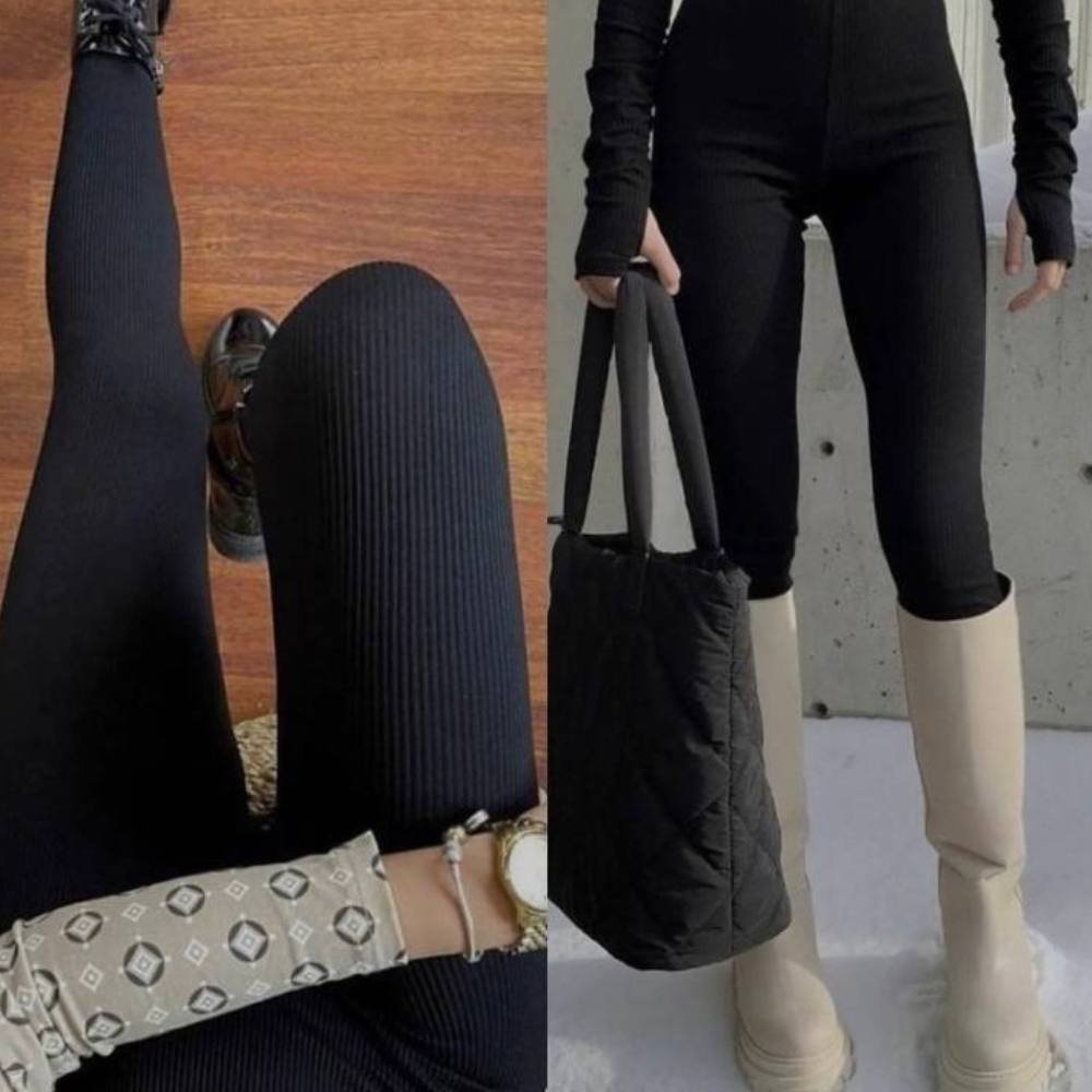 Бесшовные лосины в рубчик (42-48, 48-54, 54-60) 🔥