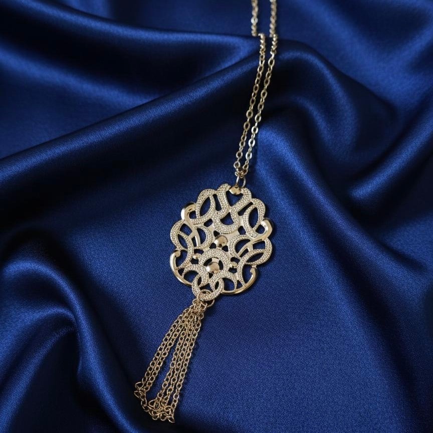 Кулон Черная Пантера — Магия ночи и сияние золота ✨